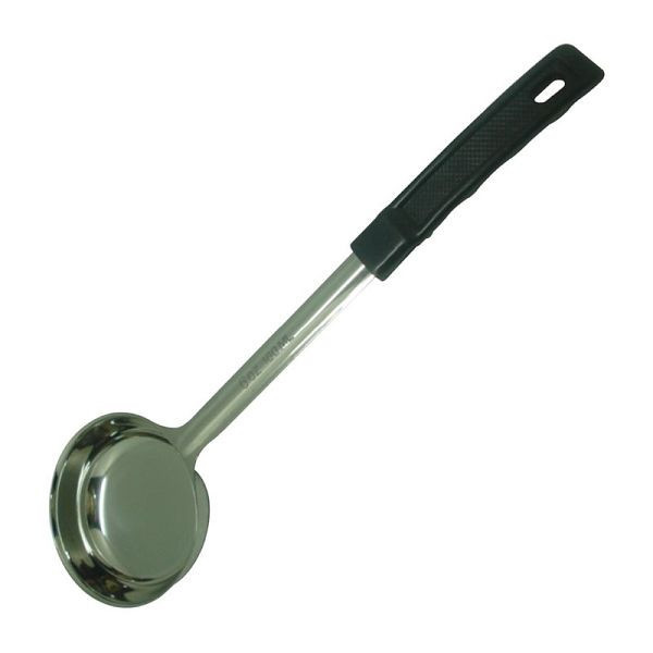 Vogue Farbkodierte Schöpflöffel schwarz 18cl, DP017, 0727875030665