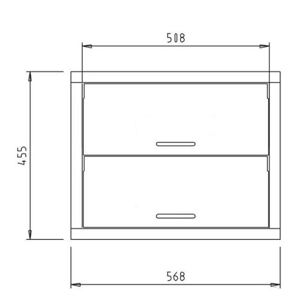 KBS Selbstbedienungsklappen VES 209 / VEU 206, 27001, 4059395006193