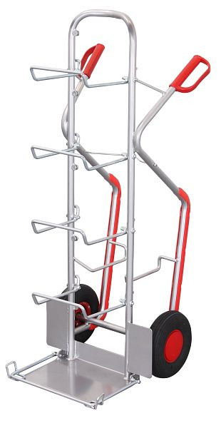 VARIOfit Aluminiumkarre für Wasserflaschen, Luftbereifung, ap-710.062