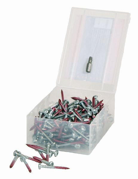 Gallagher Schrauben 4,5x40 T25, VE: 200 Stück, 050000