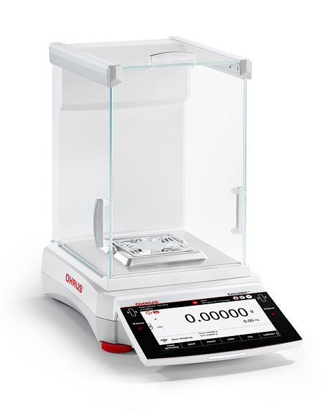 OHAUS Halbmikrowaage EXR125DM, Explorer, intuitive Schnittstelle, 31059132