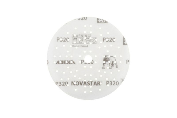 Mirka Schleifscheibe NOVASTAR 125mm Grip Multihole P320, VE: 100 Stück, FG6C209932
