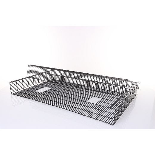 ELMAG KR-Gitterschutz 2-teilig (83x10x51 cm) für Kompressor MEISTER 700/10/100 und700/10/200, 9100701