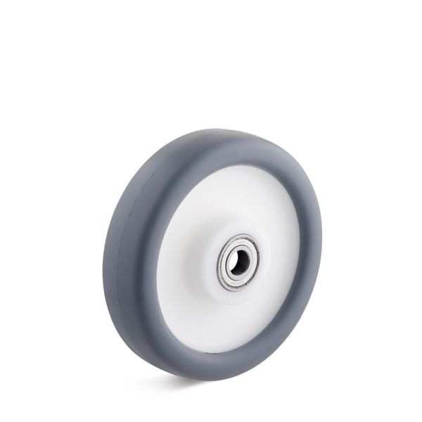 Torwegge Rad, ballig, TPKH-125-40, 0014309