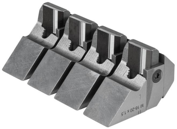 REMS Strehler-Schneidbacken HSS + Halter M 16-20 x 1,5, Satz, 759263 RHSS