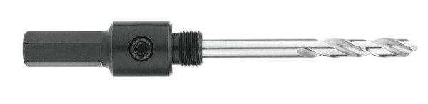HiKOKI Lochsägenadapter für Ø 14 - 30 mm, 11 mm Sechskant, 4101083