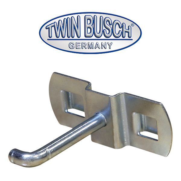 Twin Busch Einzel-Haken 40 mm, TWWSHE40