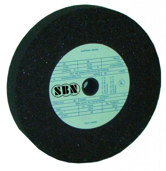 SBN Schleifscheiben 300 x 32 x 25 Korn 36, 12213