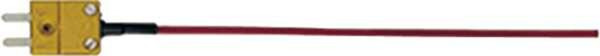 Gossen Metrawatt Temperatur-Fühler, flexibel und isoliert, steckbar, bis 250°C, GTZ3431008R0001