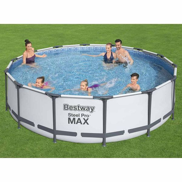 Bestway Steel Pro MAX Swimmingpool-Set 427x107 cm, 92850