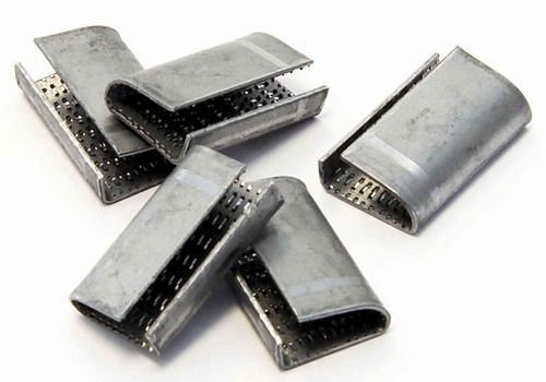 DENIOS Verschlusshülsen, 13 mm breit, passend für Einhebel-Verschlussgerät, VE: 1000 Stück, 299706