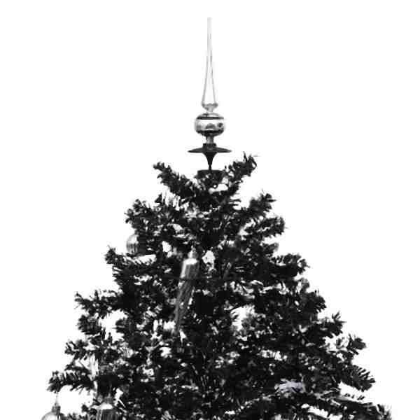 vidaXL Schneiender Weihnachtsbaum mit Schirmfuß Schwarz 170 cm PVC 289933 günstig versandkostenfrei online kaufen: große Auswahl günstige Preise