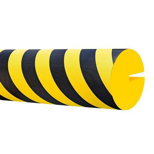 Moravia Prallschutz XL, Kreis, gelb/schwarz, zum Aufstecken, EVAC-Schaum, Länge 1000 mm, 311313