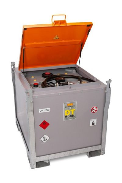 Cemo PRO mobil hybrid 980 Basic, Maße 136 x 115 x 117,2 cm, 11666, 4052886451649