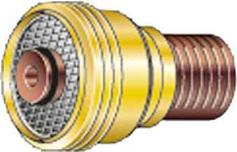 Iwetec Gaslinse, Durchmesser: 2,4 mm, Länge: 21,5 mm, 418597