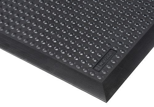 DENIOS Anti-Ermüdungsmatte SB 9.15, Nitrilgummi, schwarz, 90 x 150 cm, 247752