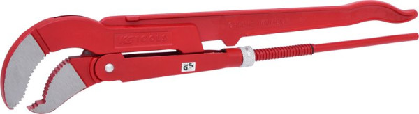 KS Tools 45° gewinkelte Eckrohrzange, 3'', 113.3000, 4042146014660
