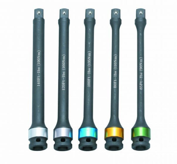 Boxo 1/2" Kraft-Torsionsstab 150 Nm - Orange, VE: 10 Stück, TEX4040-150