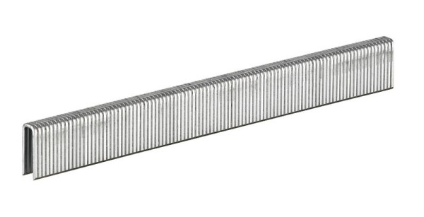 HiKOKI Schmalrückenklammer 18 Gauge (Type 90) 5,7 x 15 x 1,25 mm verzinkt, VE: 12.500 Stück, 4100444