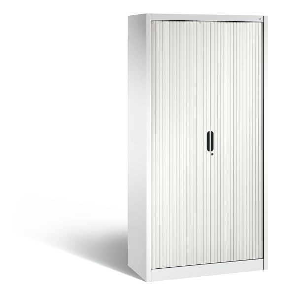 C+P Rollladenschrank Omnispace, H1980xB1000xT420mm, Farbe: Verkehrsweiß, Griffmulde, 5 OH, 3202-00 S10494