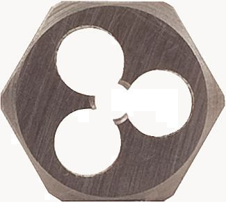 KS Tools HSS Sechskant-Schneidmutter MF, M5x0,75, 333.0021