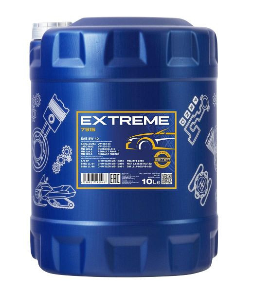 MANNOL Motorenöl 7915 Extreme 5W-40, VE: 10 l, MN7915-10