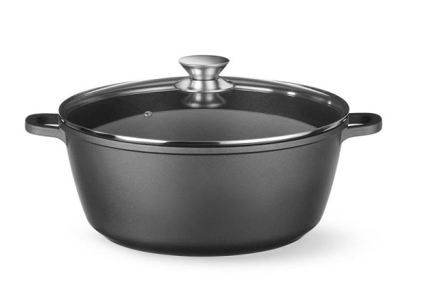 Hendi Kasserolle Aluminium, 7,5 l 300mm antihaft-beschicht, 611036
