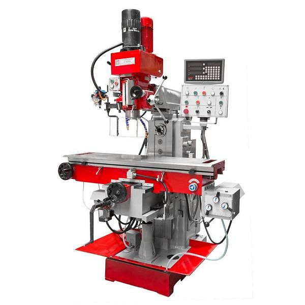 Holzmann Universalfräsmaschine, BF1000DDRO_400V, 9120039904023