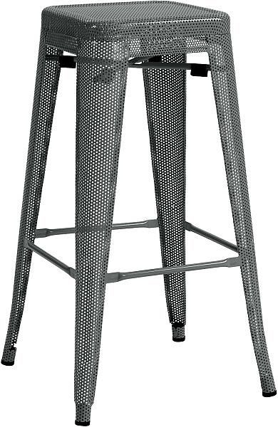 CLP Barhocker Fletcher, grau, 322690, 4251756495077