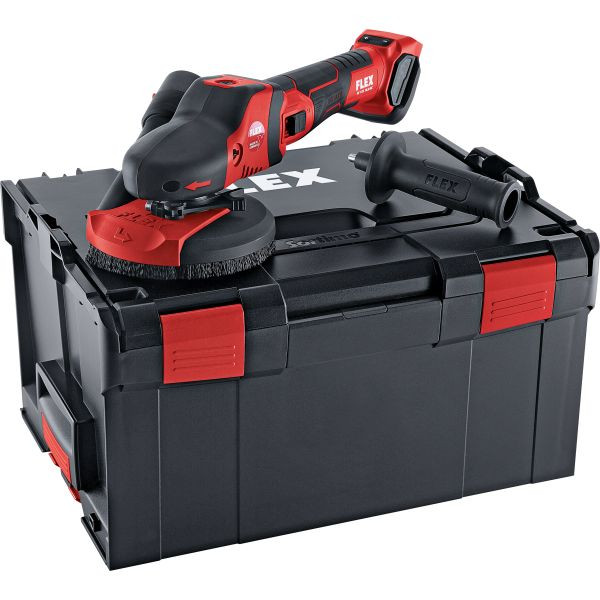 FLEX Akku-SUPRAFLEX 18,0 V, der Schleif-Spezialist für lackierte Oberflächen, Holz, Stein und Metall SE 125 18.0-EC, 521574