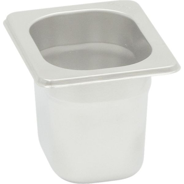 Stalgast Gastronormbehälter Serie STANDARD, GN 1/12 (100mm), GN01112100