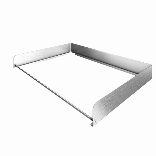 B.PRO Spritzschutz 800, für Grillplatte BC GF 8400, 574257, 4048866065814