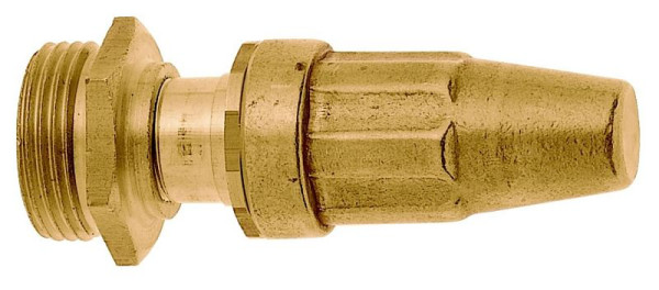 GEKA plus-Spritzdüse, AG G 3/4" MS schwer, VE: 5 Stück, 20.0291