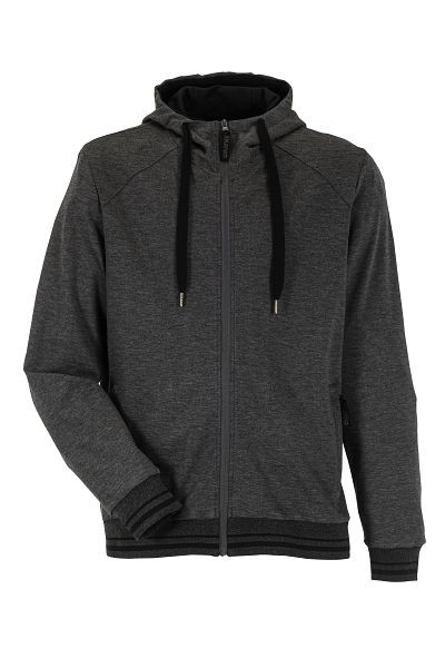 Planam Outdoor Match Kapuzenjacke grau 5XL, Herren, 3087072