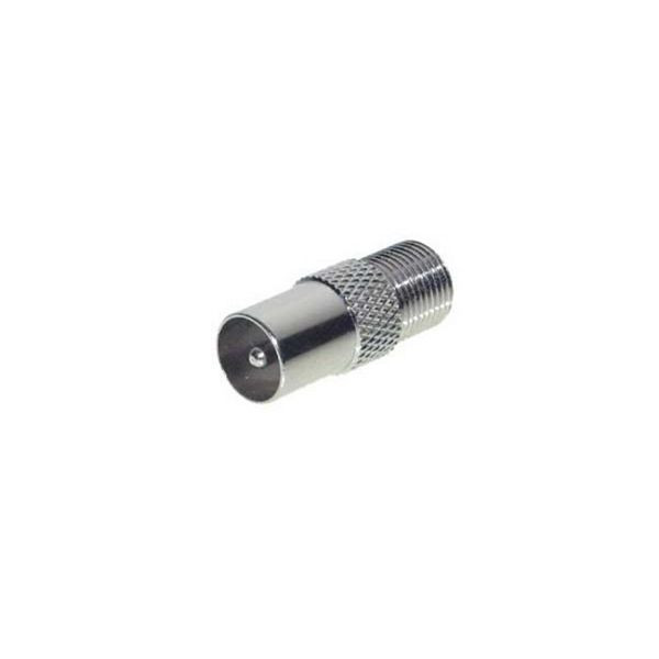 S-Conn IEC-Stecker auf F-Buchse, ZZF - EC, 85322-EC