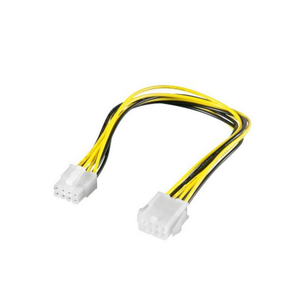 shiverpeaks BASIC-S, 8-pol EPS Verlängerung, 8-pol Stecker auf 8-pol Kupplung, 0,2m, BS78221