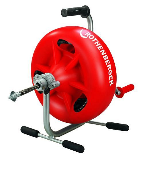 Rothenberger Spirale für Typ 3S, 13mm x 15m mit Kupplung und verstärktem Draht, 16mm, 72016