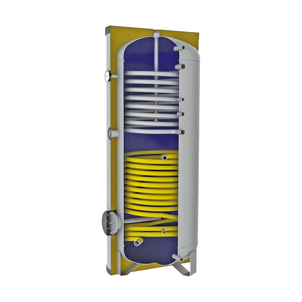 Solarbayer Solar-Trinkwasserspeicher SKL-1000, Bivalenter-Warmwasserspeicher, 100510000