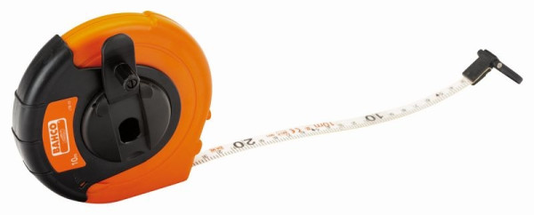 Bahco Maßband, 30 m, metrisch, Glasfaserband, einfache Reinigung, LTB-30