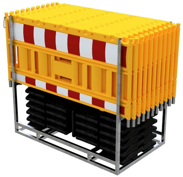 Schake Absperrschrankengitter SET3 bestehend aus: 3B219V, 33420K2-G, 31991, 33420K2-G-SET3