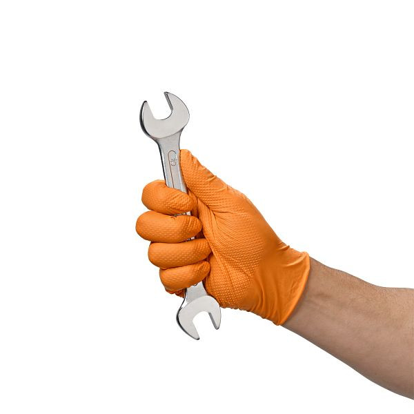 ELOS Nitril-Handschuhe Manutril Flex Grip Größe XL - Einweg, VE: 1000 Stück, 970913