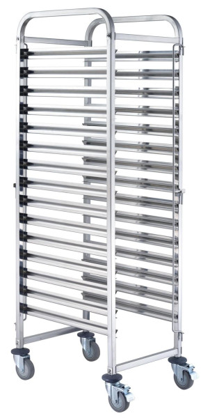 bergman BASICLINE Regalwagen für 15 x GN 1/1, 65805