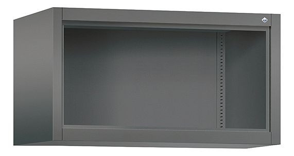C+P Aufsatzregal Acurado, H500xB930xT500mm, Farbe: Vulkangrau, 9184-000 S10006