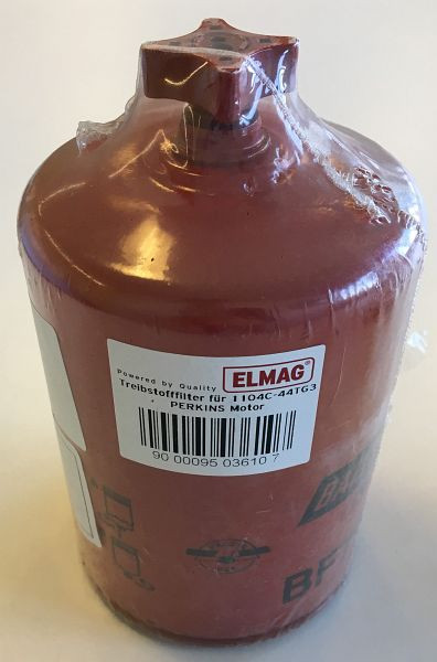 ELMAG Treibstofffilter für 1104C-44TG3, PERKINS Motor, 9503610