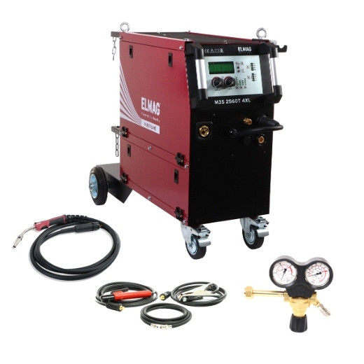 ELMAG Multifunktions-Schweißinverter M3S 2560T 4XL / ECO-SET, 15228