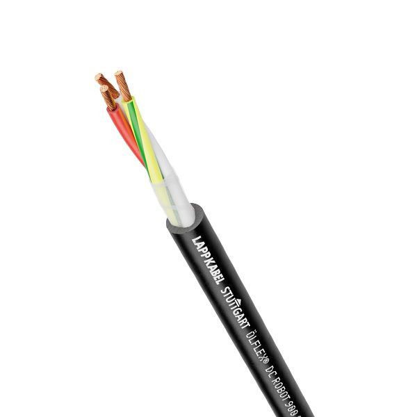 LAPP DC-Anschlussleitung ÖLFLEX® DC ROBOT 900 3G1,0, VE: 100 Meter, 11101410/100