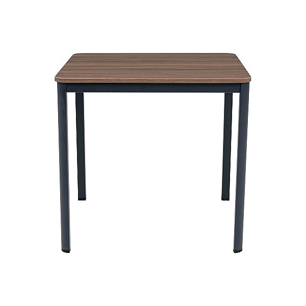 Mades Schreibtisch Nova, 80x80x75 cm, Nussbaum Dekor/anthrazit, 152.FRN.51.21.080.04