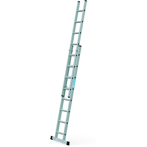 ZARGES Everest 2DE - Schiebeleiter 2 x 8 Sprossen, 44834