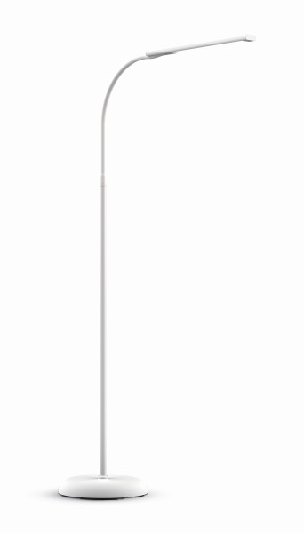 MAUL LED-Standleuchte MAULpirro, dimmbar, weiß, 8234802