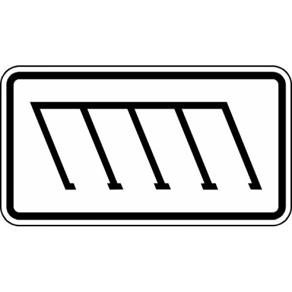 Stein HGS Parkordnung (links) Nr. 2403, 330x600mm /RA2/Alform, 2403-222